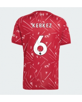 Liverpool Milos Kerkez #6 Maglia Gara Casa Repliche 2026-27 Maniche Corte Liverpool Milos Kerkez #6 Maglia Gara Casa Repliche 2026-27 Maniche Corte